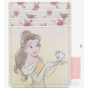 Loungefly Disney Beauty And The Beast Belle & Chip Cardholder
